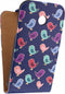 Huawei Ascend Y330 Hoesje - Mobilize - Ultra Slim Serie - Kunstlederen Flipcase - Birdy - Hoesje Geschikt Voor Huawei Ascend Y330