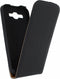 Huawei Ascend Y520 Hoesje - Mobilize - Ultra Slim Serie - Kunstlederen Flipcase - Zwart - Hoesje Geschikt Voor Huawei Ascend Y520