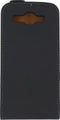 Huawei Ascend Y520 Hoesje - Mobilize - Ultra Slim Serie - Kunstlederen Flipcase - Zwart - Hoesje Geschikt Voor Huawei Ascend Y520