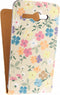 Huawei Ascend Y530 Hoesje - Mobilize - Ultra Slim Serie - Kunstlederen Flipcase - Flowers - Hoesje Geschikt Voor Huawei Ascend Y530