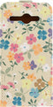 Huawei Ascend Y530 Hoesje - Mobilize - Ultra Slim Serie - Kunstlederen Flipcase - Flowers - Hoesje Geschikt Voor Huawei Ascend Y530