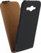 Huawei Ascend Y540 Hoesje - Mobilize - Ultra Slim Serie - Kunstlederen Flipcase - Zwart - Hoesje Geschikt Voor Huawei Ascend Y540