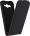 Huawei Ascend Y540 Hoesje - Mobilize - Ultra Slim Serie - Kunstlederen Flipcase - Zwart - Hoesje Geschikt Voor Huawei Ascend Y540