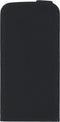 Huawei Ascend Y540 Hoesje - Mobilize - Ultra Slim Serie - Kunstlederen Flipcase - Zwart - Hoesje Geschikt Voor Huawei Ascend Y540