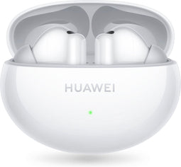 Huawei FreeBuds 6i Wit, TWS met noise cancelling, ANC-oortelefoon