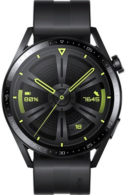 Huawei GT 3 Active 46mm Zwart (Zwart)