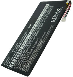 Huawei HB3G1H voor Huawei Mediapad, MediaPad S7-301w replica-batterij