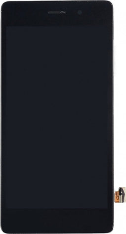 Huawei LCD-Display incl. Touchscreen + Display Frame P8 Black