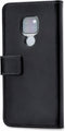 Huawei Mate 20 Hoesje - Mobilize - Classic Gelly Wallet Serie - Kunstlederen Bookcase - Zwart - Hoesje Geschikt Voor Huawei Mate 20