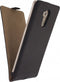 Huawei Mate 8 Hoesje - Mobilize - Classic Serie - Kunstlederen Flipcase - Zwart - Hoesje Geschikt Voor Huawei Mate 8