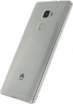 Huawei Mate S Hoesje - Mobilize - Gelly Serie - TPU Backcover - Transparant - Hoesje Geschikt Voor Huawei Mate S