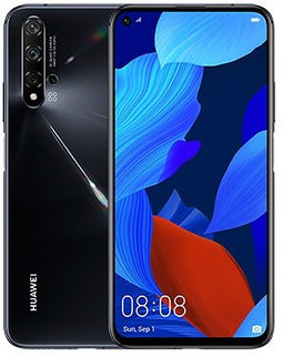 Huawei Nova 5T Zwart