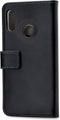 Huawei P Smart (2019) Hoesje - Mobilize - Classic Gelly Wallet Serie - Kunstlederen Bookcase - Zwart - Hoesje Geschikt Voor Huawei P Smart (2019)