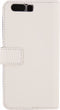 Huawei P10 Hoesje - Mobilize - Classic Gelly Wallet Serie - Kunstlederen Bookcase - Wit - Hoesje Geschikt Voor Huawei P10