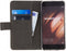 Huawei P10 Hoesje - Mobilize - Classic Gelly Wallet Serie - Kunstlederen Bookcase - Wit - Hoesje Geschikt Voor Huawei P10