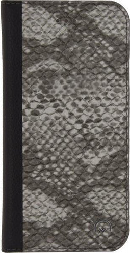 Huawei P10 Hoesje - Mobilize - Premium Gelly Serie - Kunstlederen Bookcase - Black Snake - Hoesje Geschikt Voor Huawei P10