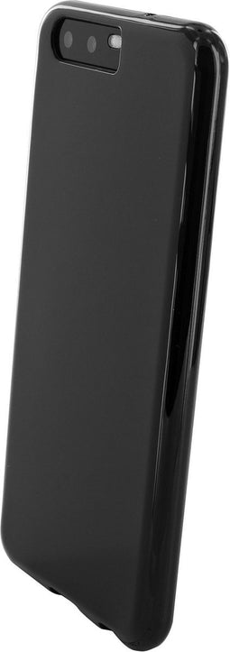 Huawei P10 hoesje - Schokabsorberend TPU - Grip Coating - Zwart - Mobiparts