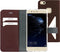 Huawei P10 Lite Hoesje - Premium Wallet/Boekhoesje - Eco Leer - Magneet Sluiting - Opberg vakken - Bruin - Mobiparts