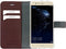 Huawei P10 Lite Hoesje - Premium Wallet/Boekhoesje - Eco Leer - Magneet Sluiting - Opberg vakken - Bruin - Mobiparts