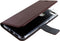 Huawei P10 Lite Hoesje - Premium Wallet/Boekhoesje - Eco Leer - Magneet Sluiting - Opberg vakken - Bruin - Mobiparts