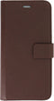 Huawei P10 Lite Hoesje - Premium Wallet/Boekhoesje - Eco Leer - Magneet Sluiting - Opberg vakken - Bruin - Mobiparts