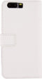 Huawei P10 Plus Hoesje - Mobilize - Classic Gelly Wallet Serie - Kunstlederen Bookcase - Wit - Hoesje Geschikt Voor Huawei P10 Plus