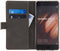 Huawei P10 Plus Hoesje - Mobilize - Classic Gelly Wallet Serie - Kunstlederen Bookcase - Wit - Hoesje Geschikt Voor Huawei P10 Plus