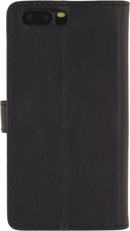 Huawei P10 Plus Hoesje - Xccess - Business Serie - Kunstlederen Bookcase - Zwart - Hoesje Geschikt Voor Huawei P10 Plus