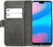 Huawei P20 Lite (2018) Hoesje - Mobilize - Classic Gelly Serie - Kunstlederen Bookcase - Zwart - Hoesje Geschikt Voor Huawei P20 Lite (2018)