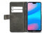 Huawei P20 Lite (2018) Hoesje - Mobilize - Classic Gelly Serie - Kunstlederen Bookcase - Zwart - Hoesje Geschikt Voor Huawei P20 Lite (2018)