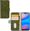 Huawei P20 Lite (2018) Hoesje - Mobilize - Elite Gelly Serie - Kunstlederen Bookcase - Groen - Hoesje Geschikt Voor Huawei P20 Lite (2018)