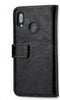Huawei P20 Lite (2018) Hoesje - Mobilize - Elite Gelly Serie - Kunstlederen Bookcase - Zwart - Hoesje Geschikt Voor Huawei P20 Lite (2018)