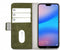 Huawei P20 Lite (2018) Hoesje - Mobilize - Elite Gelly Serie - Kunstlederen Bookcase - Groen - Hoesje Geschikt Voor Huawei P20 Lite (2018)