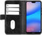 Huawei P20 Lite (2018) Hoesje - Mobilize - Elite Gelly Serie - Kunstlederen Bookcase - Zwart - Hoesje Geschikt Voor Huawei P20 Lite (2018)