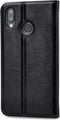 Huawei P20 Lite (2018) Hoesje - Mobilize - Premium Gelly Serie - Kunstlederen Bookcase - Zwart - Hoesje Geschikt Voor Huawei P20 Lite (2018)