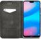 Huawei P20 Lite (2018) Hoesje - Mobilize - Premium Gelly Serie - Kunstlederen Bookcase - Zwart - Hoesje Geschikt Voor Huawei P20 Lite (2018)