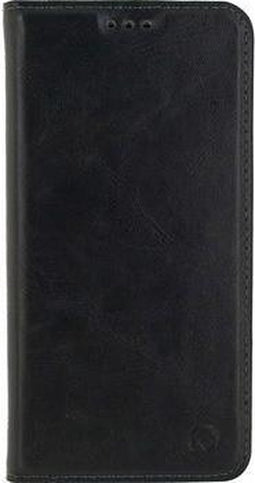 Huawei P20 Lite (2018) Hoesje - Mobilize - Premium Gelly Serie - Kunstlederen Bookcase - Zwart - Hoesje Geschikt Voor Huawei P20 Lite (2018)