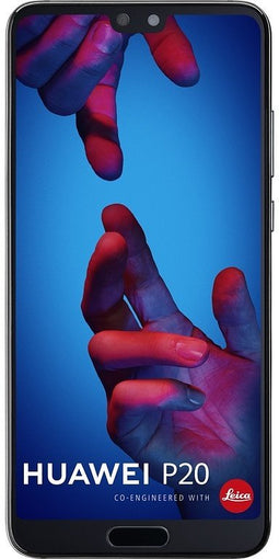 Huawei P20 Single-SIM Zwart
