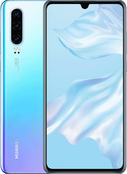 Huawei P30 15,5 cm (6.1") Single SIM Android 9.0 4G USB Type-C 6 GB 128 GB 3650 mAh Blauw