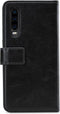 Huawei P30 Hoesje - Mobilize - Elite Gelly Serie - Kunstlederen Bookcase - Zwart - Hoesje Geschikt Voor Huawei P30