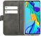 Huawei P30 Hoesje - Mobilize - Elite Gelly Serie - Kunstlederen Bookcase - Zwart - Hoesje Geschikt Voor Huawei P30
