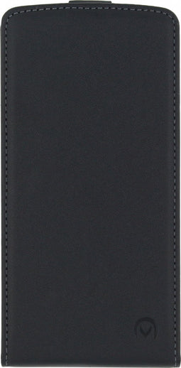 Huawei P30 Hoesje - Mobilize - Gelly Classic Serie - Kunstlederen Flipcase - Zwart - Hoesje Geschikt Voor Huawei P30