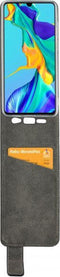 Huawei P30 Hoesje - Mobilize - Gelly Classic Serie - Kunstlederen Flipcase - Zwart - Hoesje Geschikt Voor Huawei P30