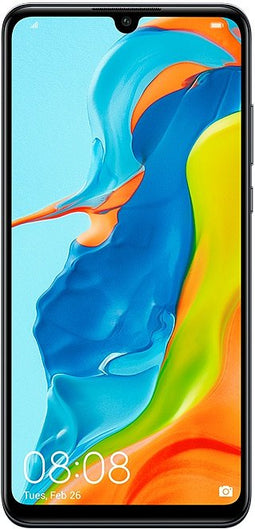 Huawei P30 lite (4GB, 128GB opslag) Zwart