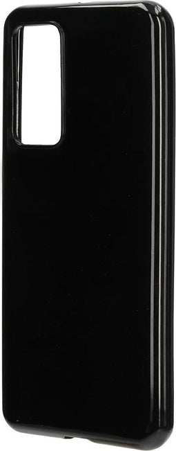 Huawei P40 hoesje - Schokabsorberend TPU - Grip Coating - Zwart - Mobiparts