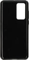 Huawei P40 hoesje - Schokabsorberend TPU - Grip Coating - Zwart - Mobiparts