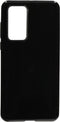 Huawei P40 hoesje - Schokabsorberend TPU - Grip Coating - Zwart - Mobiparts