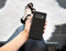 Huawei P40 hoesje - Schokabsorberend TPU - Grip Coating - Zwart - Mobiparts