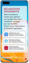 Huawei P40 Pro+ - 512GB - Wit