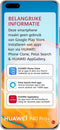 Huawei P40 Pro+ - 512GB - Zwart